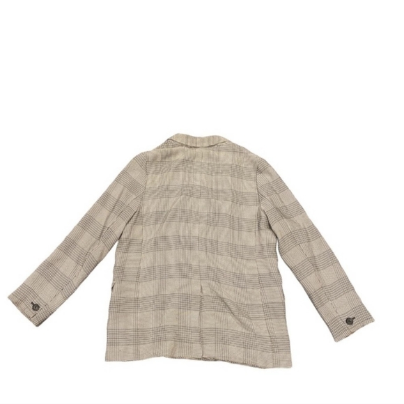 ALLSAINTS Womens Helei Sera Oversize Check Blazer SZ.6 - Picture 5 of 7